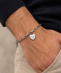 Bracciale uomo "per sempre"