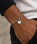 Bracciale uomo "Baby I love you"