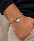 Bracciale uomo "V&R forever"