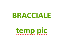 BRACCIALE - PRODOTTO BASE PER TEST