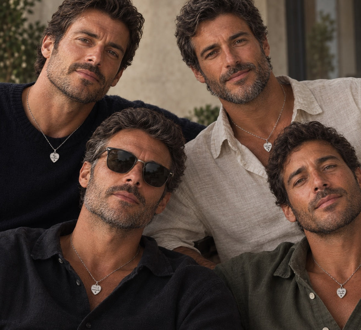 Collana uomo